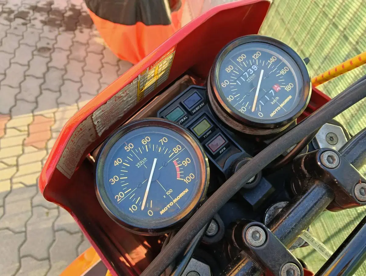 Moto Morini Kanguro 350 (5)