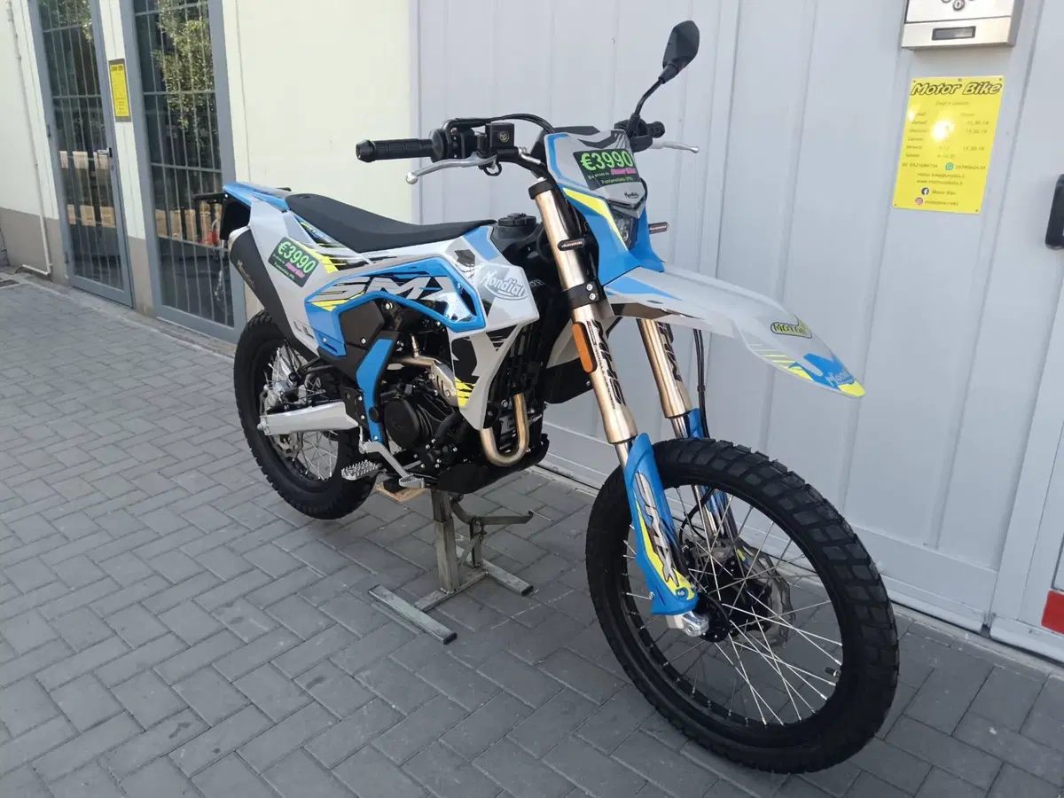 FB Mondial SMX 125 Enduro (2025 - 26) (3)