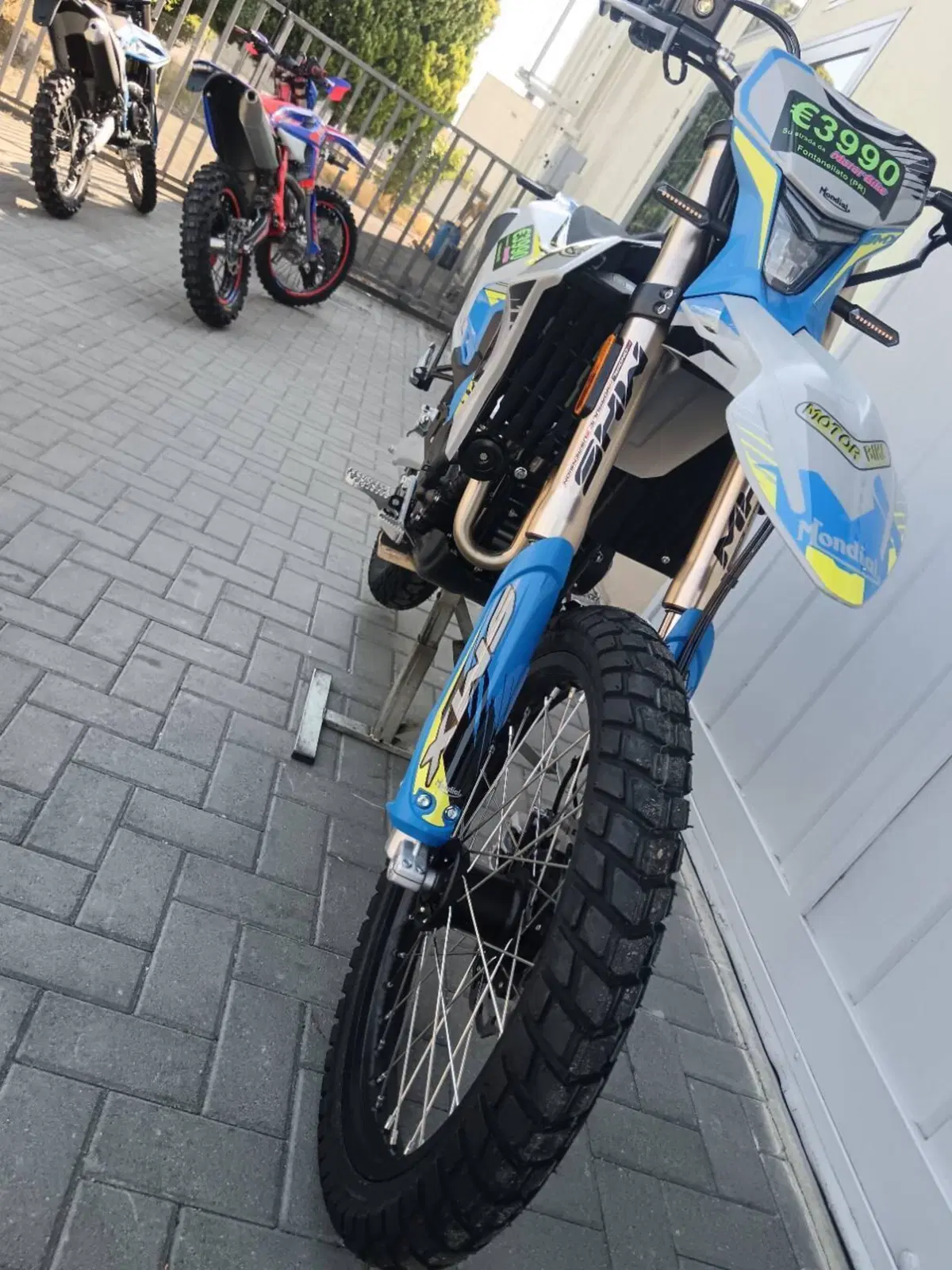FB Mondial SMX 125 Enduro (2025 - 26) (14)