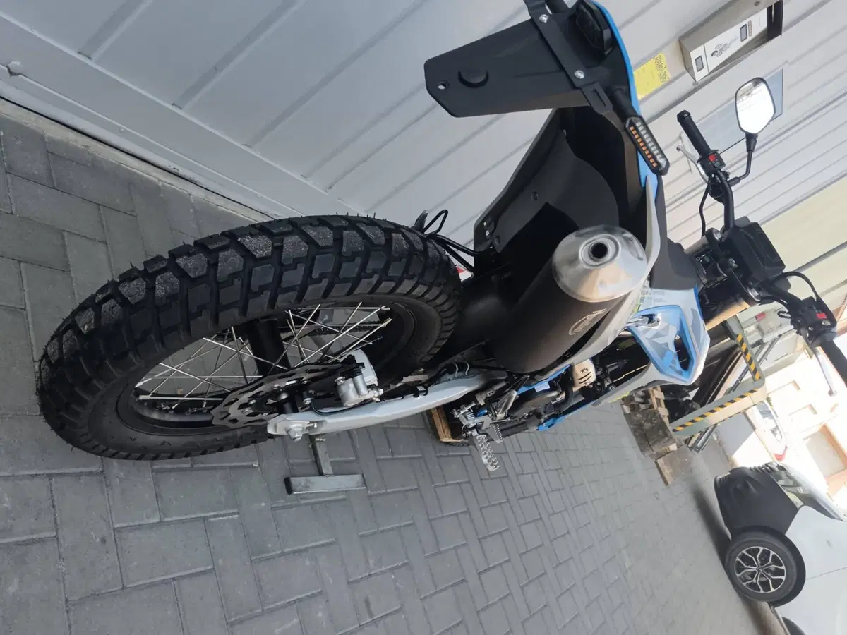 FB Mondial SMX 125 Enduro (2025 - 26) (15)