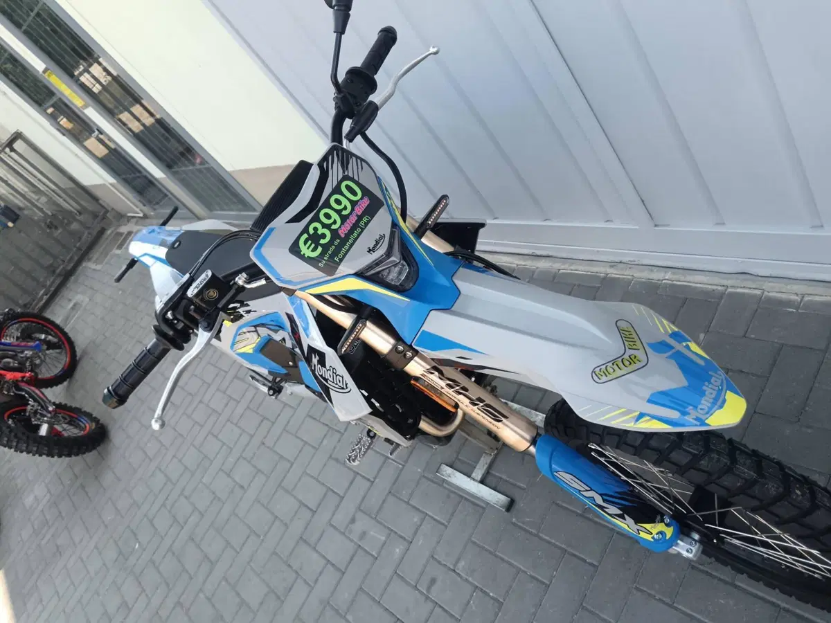 FB Mondial SMX 125 Enduro (2025 - 26) (17)