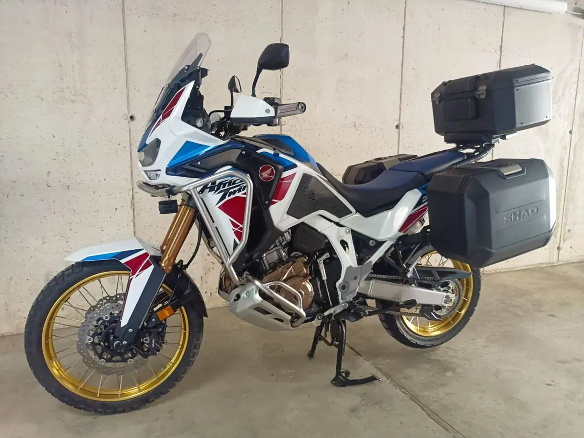 Honda Africa Twin CRF 1100L Adventure Sports (2022 - 23) (9)