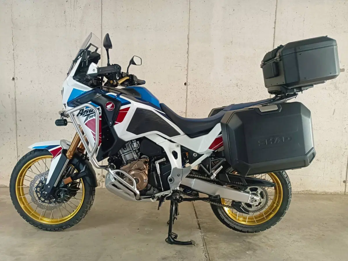 Honda Africa Twin CRF 1100L Adventure Sports (2022 - 23) (8)