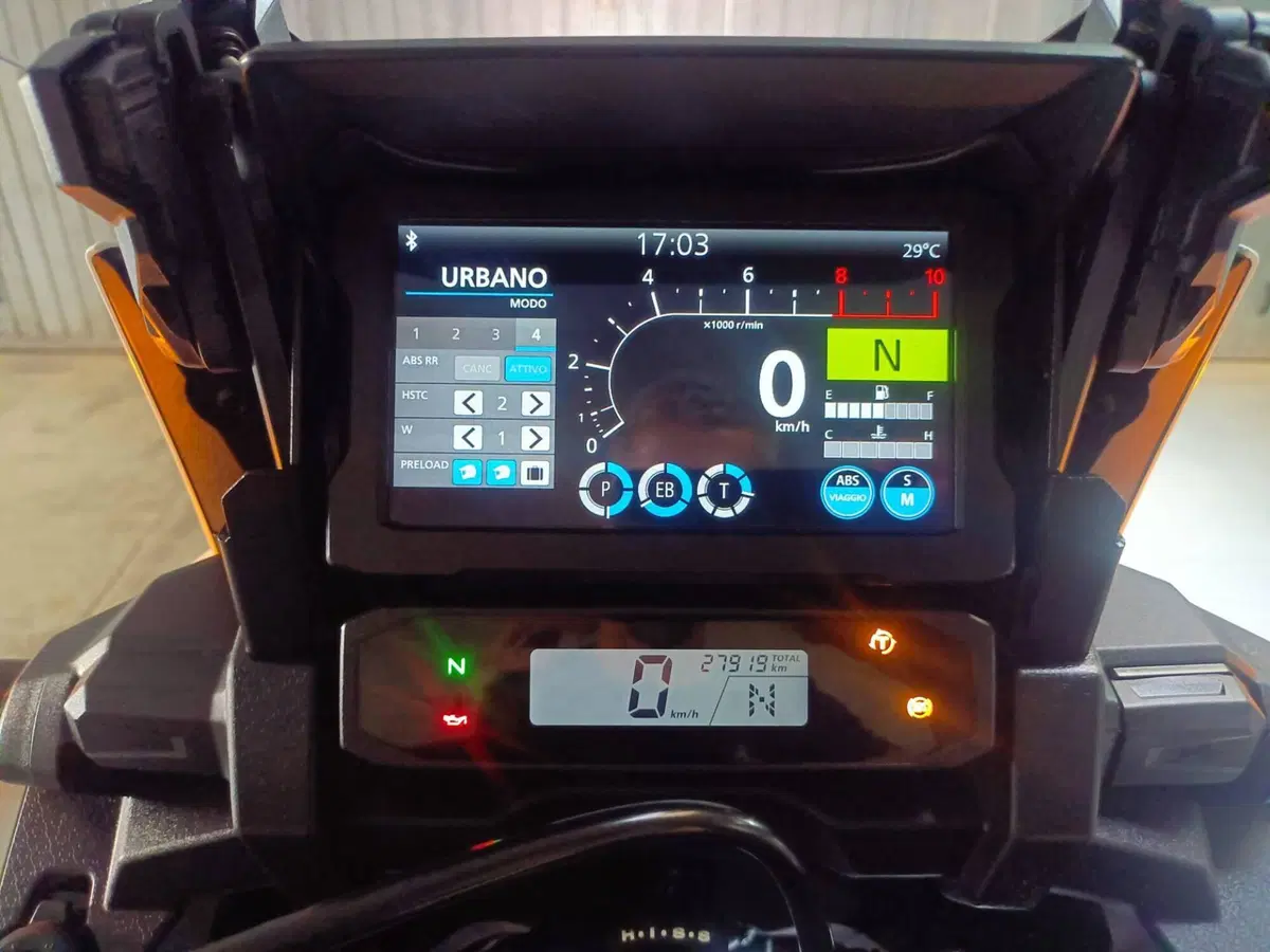 Honda Africa Twin CRF 1100L Adventure Sports (2022 - 23) (18)