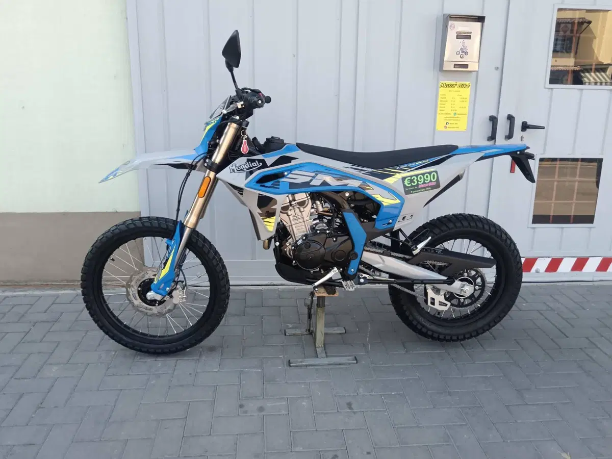 FB Mondial SMX 125 Enduro (2025 - 26) (2)