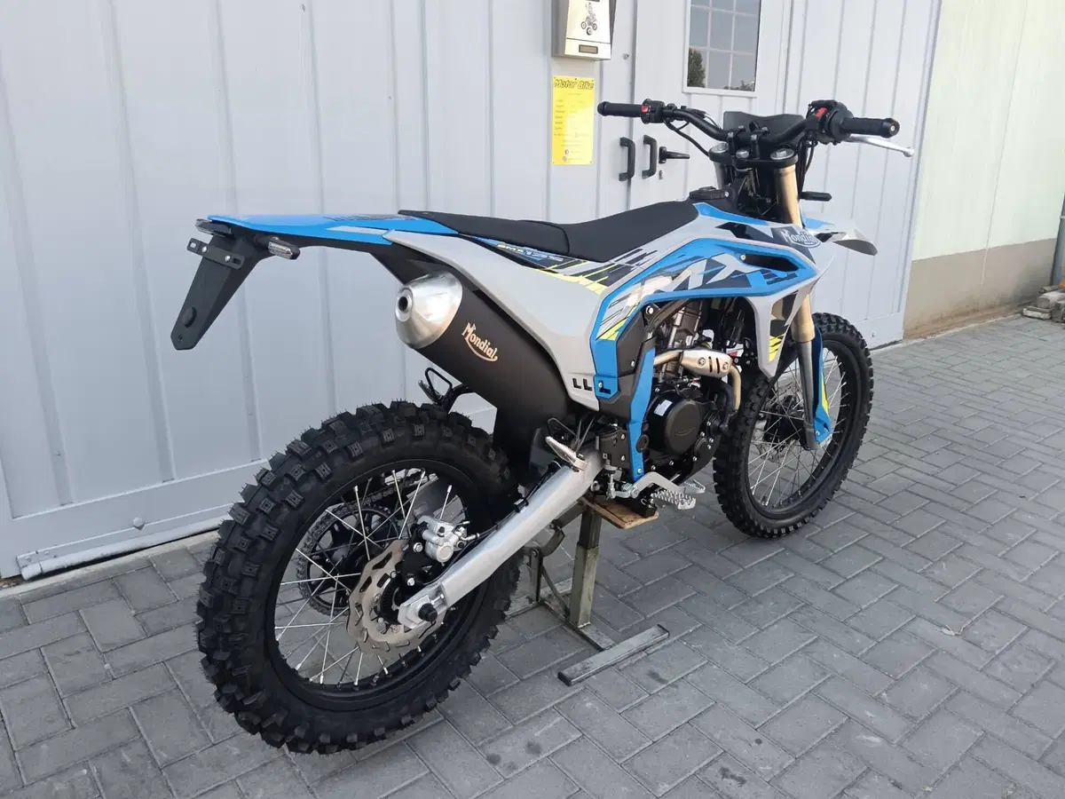 FB Mondial SMX 125 Enduro (2025 - 26) (6)