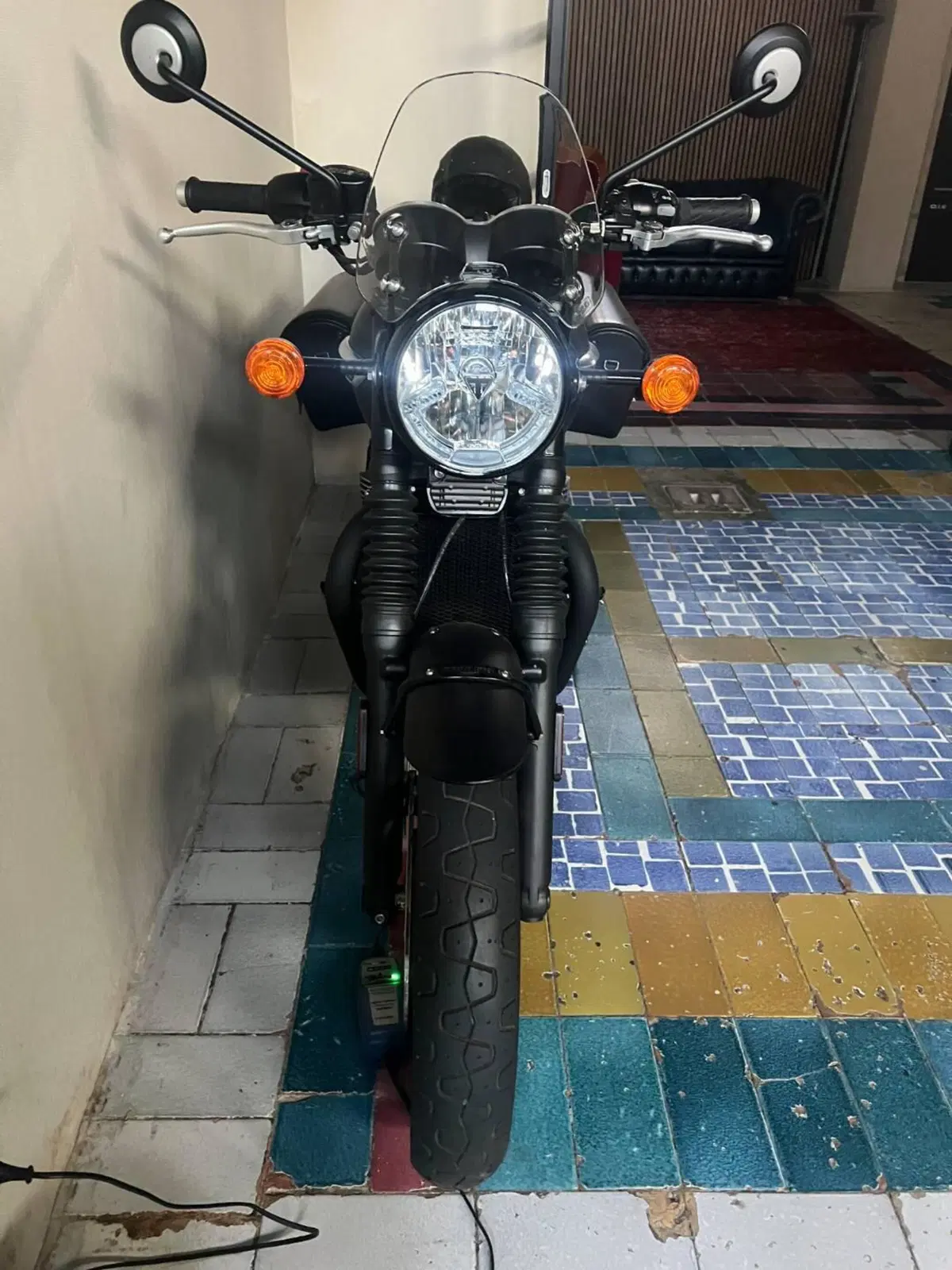 Triumph Bonneville T120 (2016 - 20) (4)