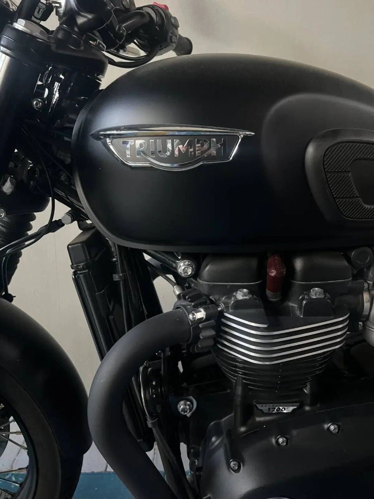 Triumph Bonneville T120 (2016 - 20) (5)