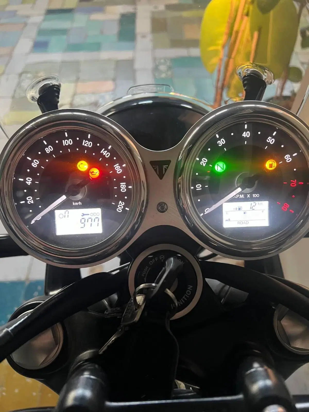 Triumph Bonneville T120 (2016 - 20) (10)