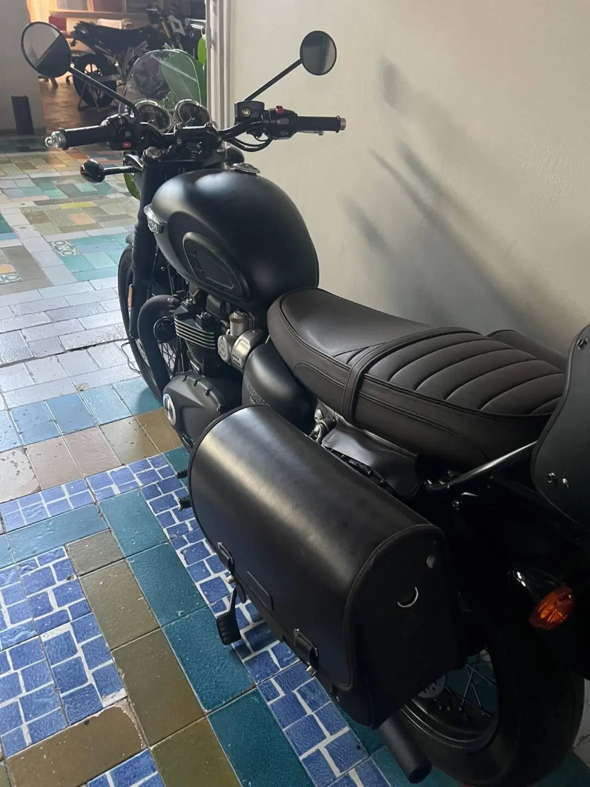 Triumph Bonneville T120 (2016 - 20) (3)
