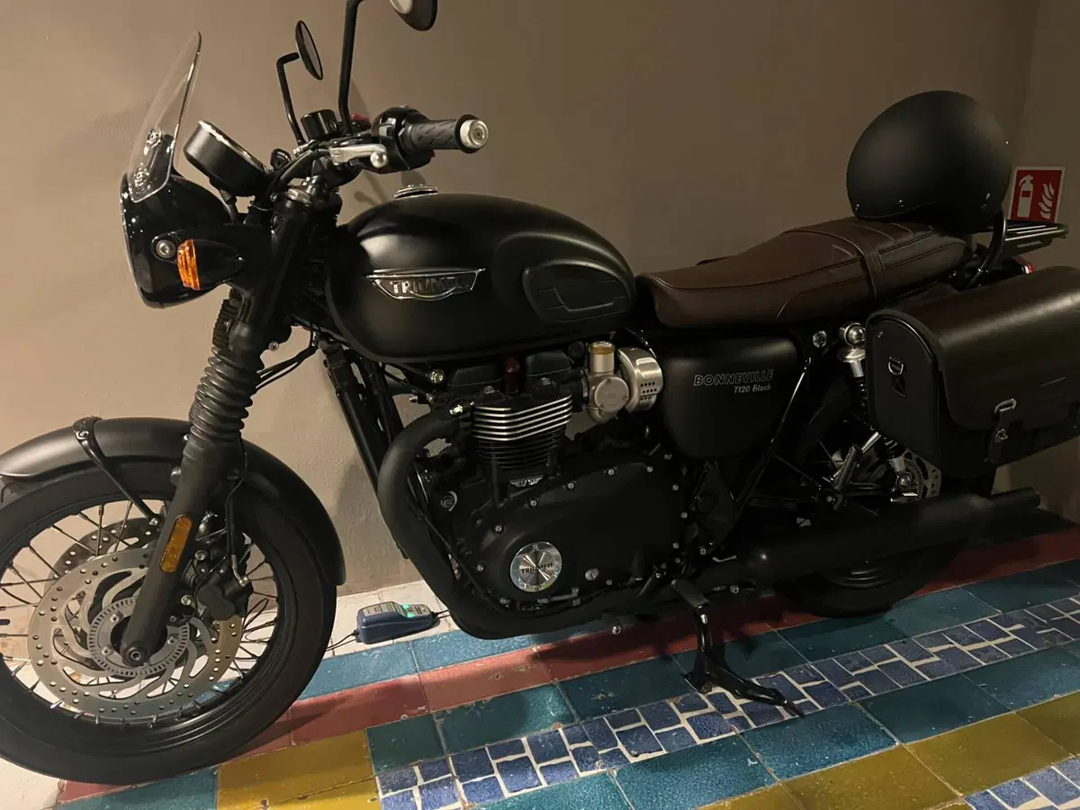 Triumph Bonneville T120 (2016 - 20)