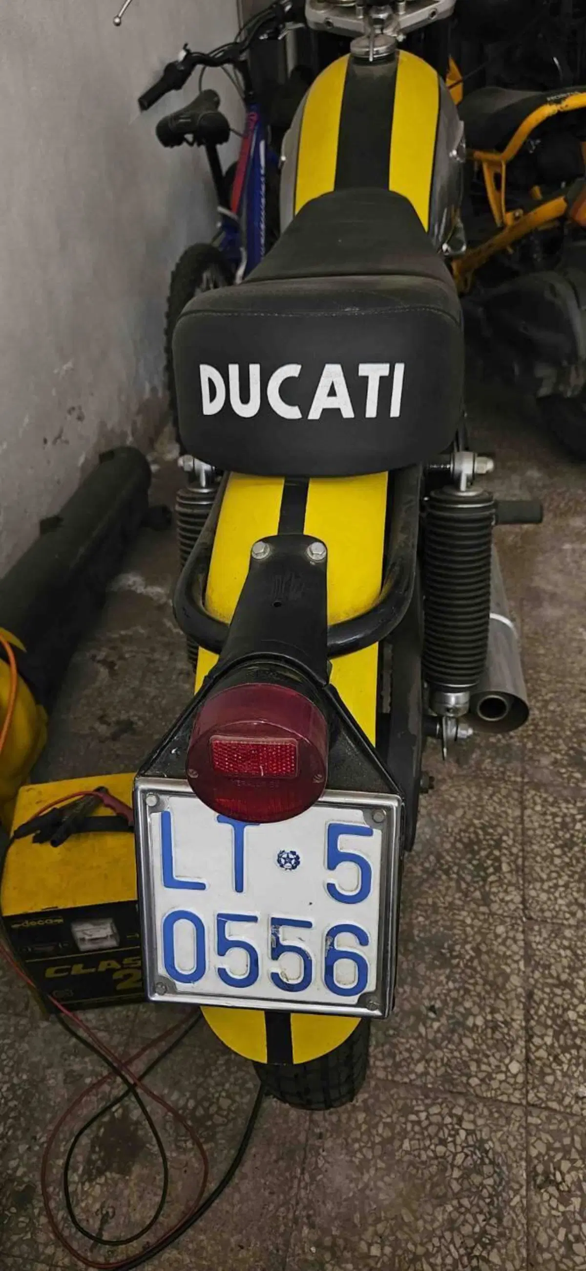 Ducati Scrambler 