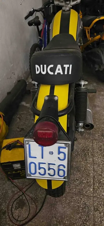 Ducati Scrambler  d'epoca