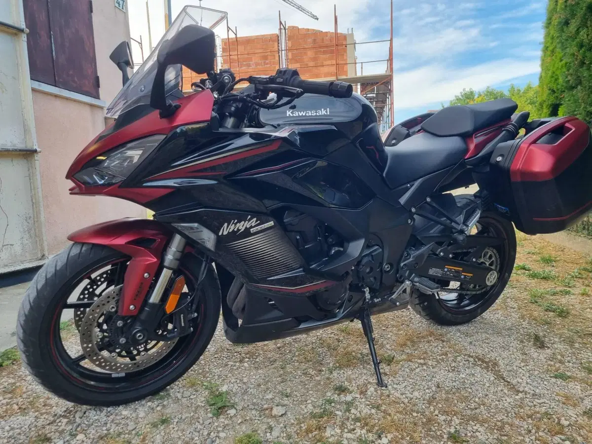 Kawasaki Ninja 1000 SX Tourer (2021 - 24) (2)