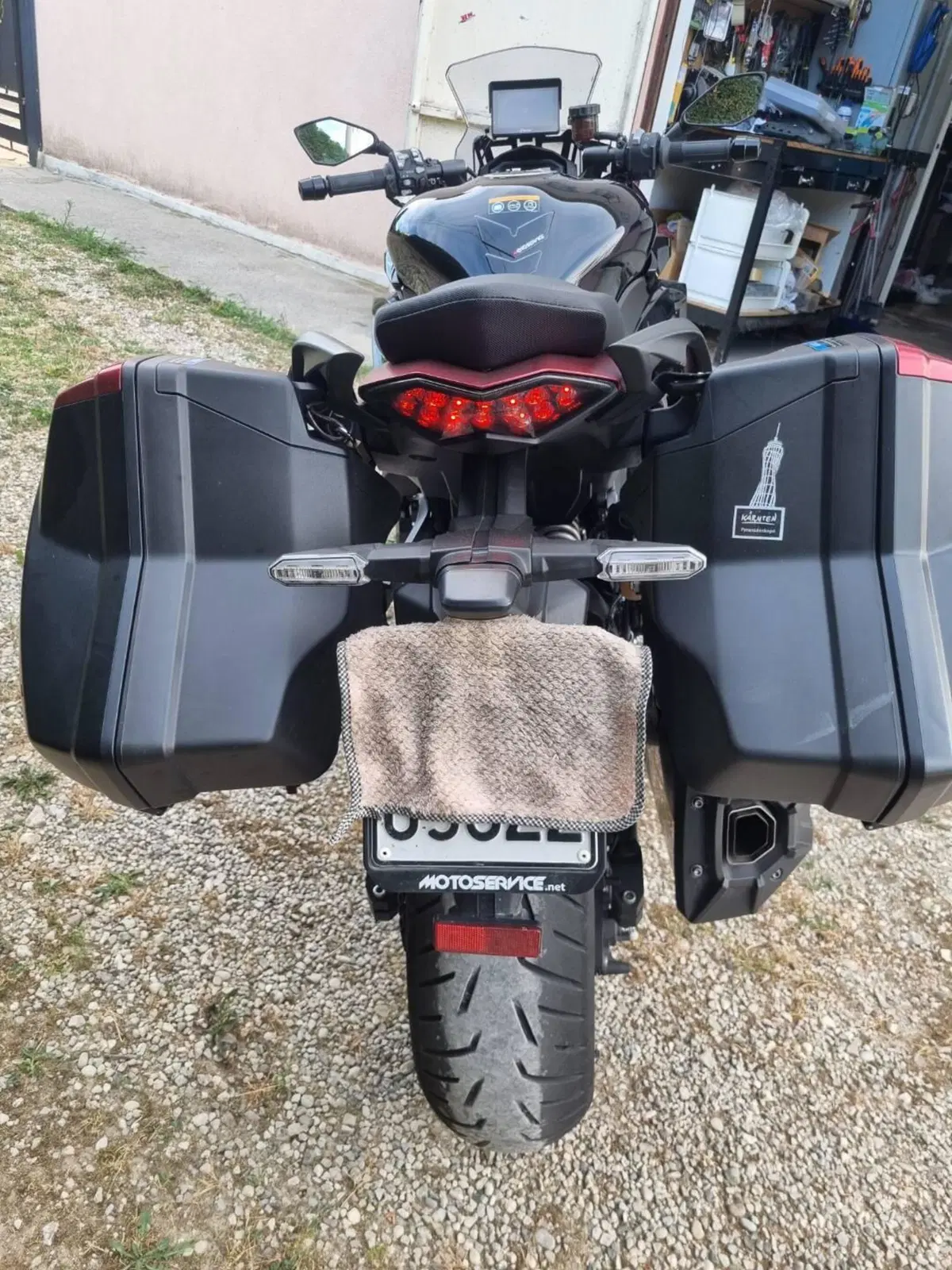 Kawasaki Ninja 1000 SX Tourer (2021 - 24) (3)