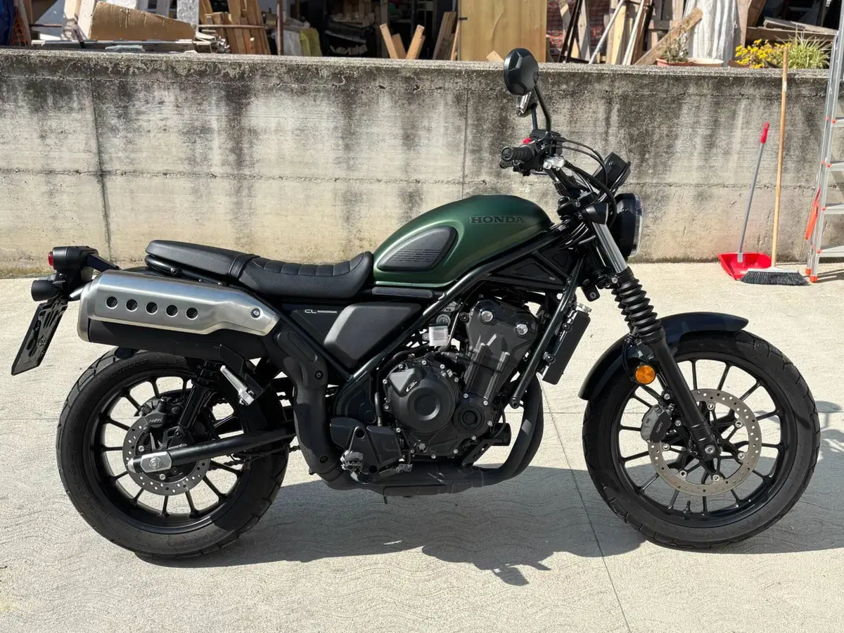 Honda CL500 (2023 - 24) (4)