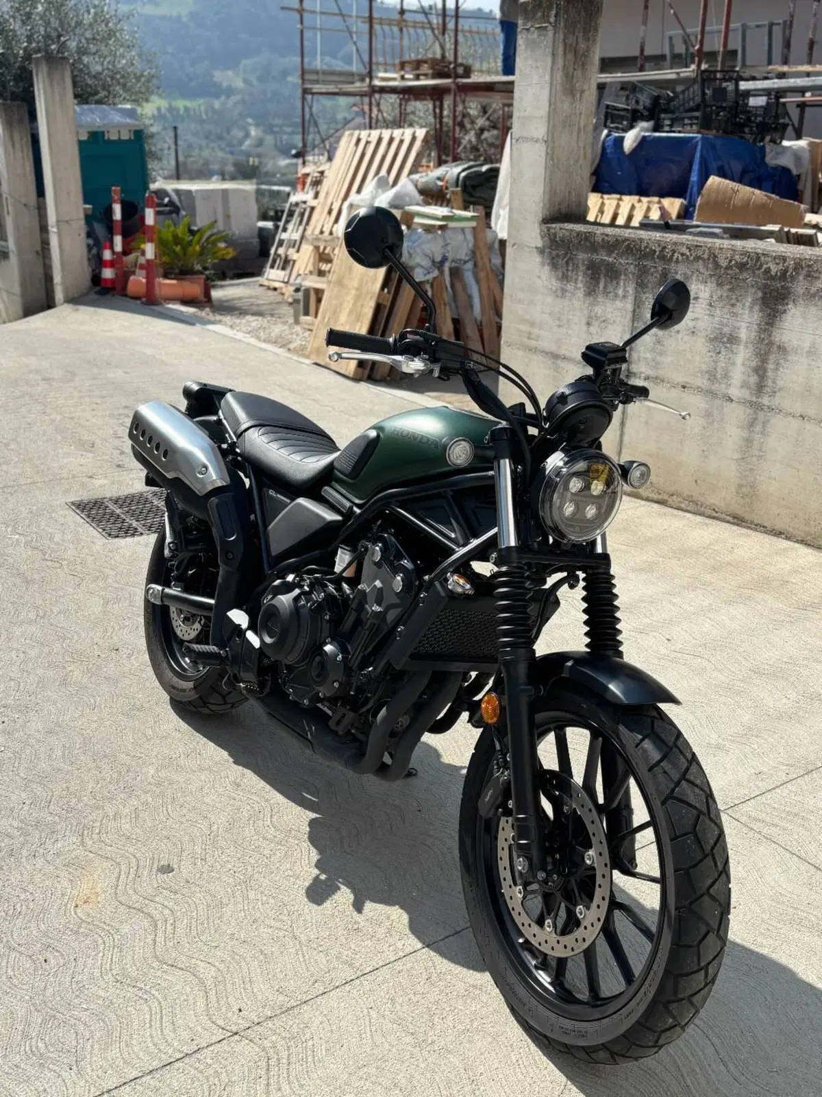 Honda CL500 (2023 - 24) (5)