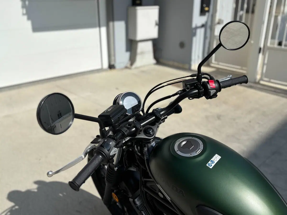 Honda CL500 (2023 - 24) (7)