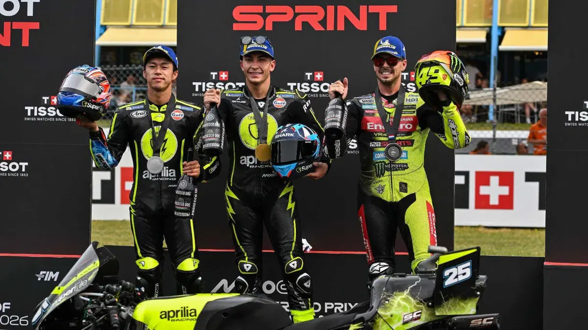 MotoGP 2026. GP d'Olanda. Le foto più belle della gara e del weekend ad Assen! [GALLERY] (23)