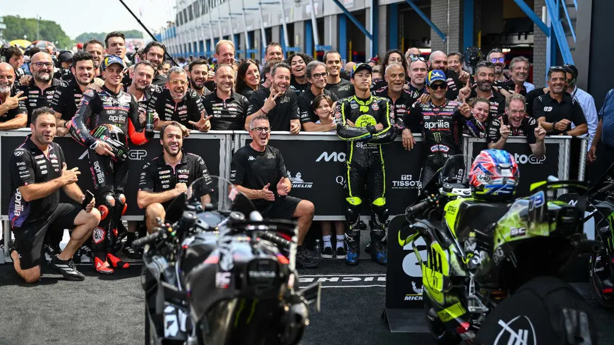 MotoGP 2026. GP d'Olanda. Le foto più belle della gara e del weekend ad Assen! [GALLERY] (34)