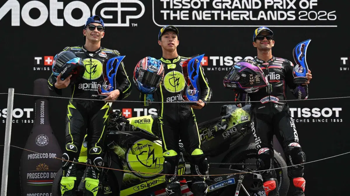 MotoGP 2026. GP d'Olanda. Le foto più belle della gara e del weekend ad Assen! [GALLERY] (2)