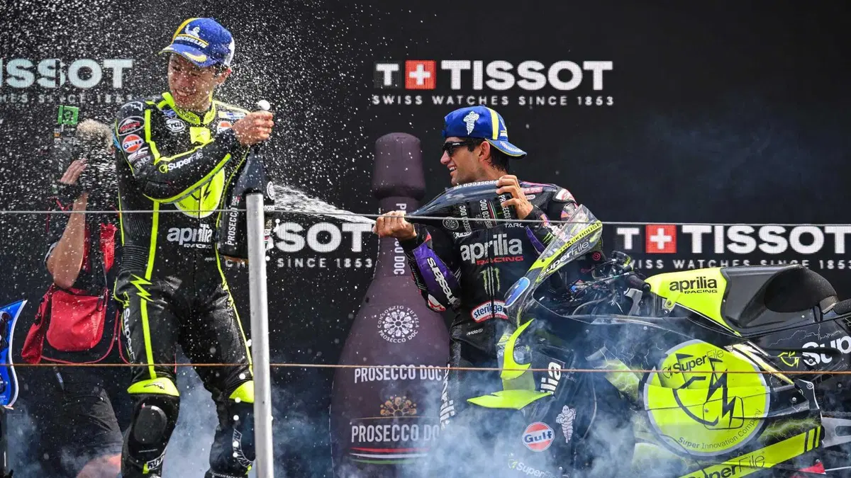 MotoGP 2026. GP d'Olanda. Le foto più belle della gara e del weekend ad Assen! [GALLERY] (7)