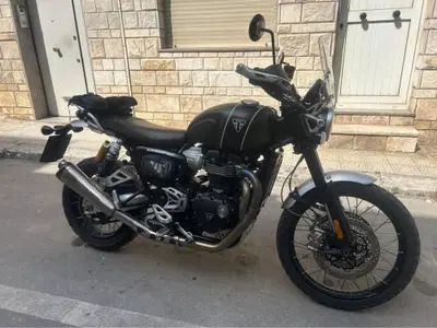 Triumph Scrambler 1200 XC (2021 - 23) usata