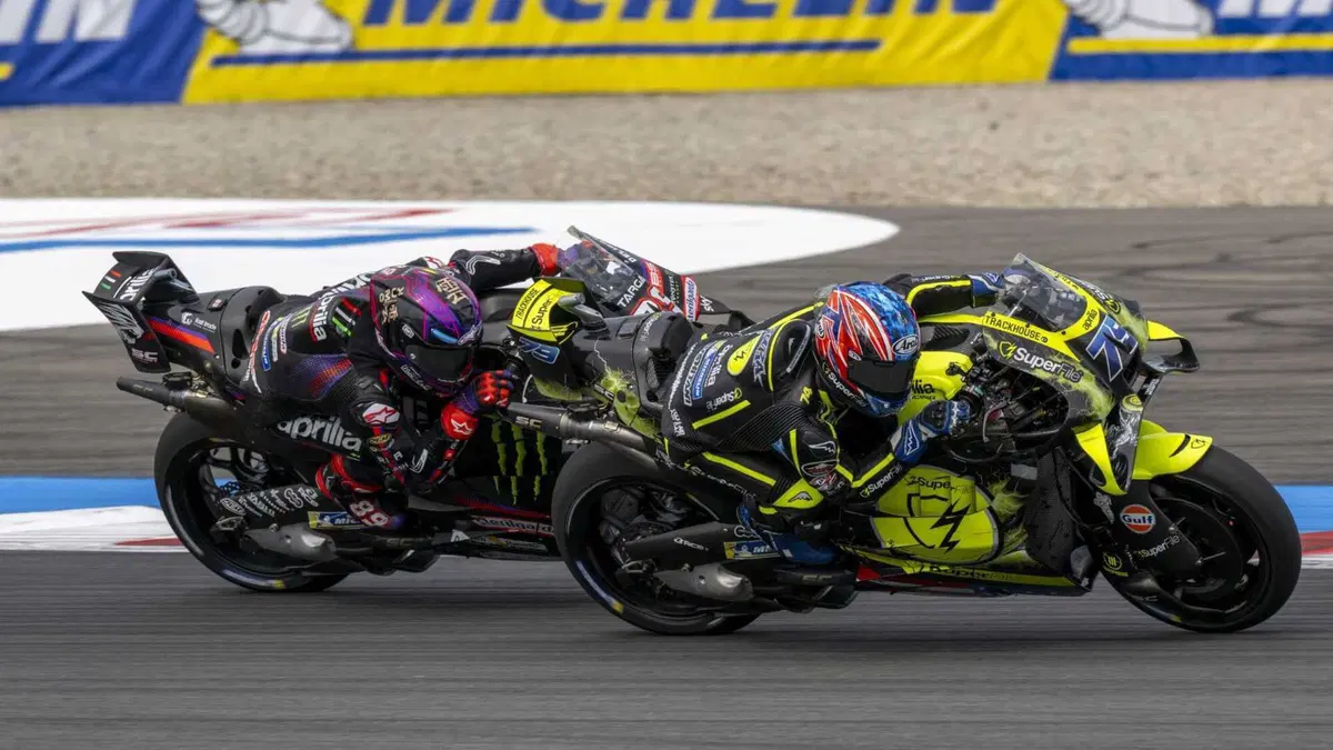 MotoGP 2026. GP d'Olanda. Le foto più belle della gara e del weekend ad Assen! [GALLERY] (26)