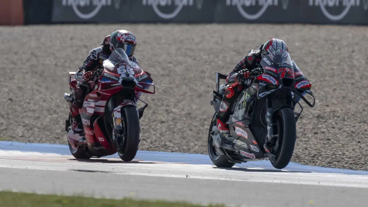 MotoGP 2026. GP d'Olanda. Le foto più belle della gara e del weekend ad Assen! [GALLERY] (32)