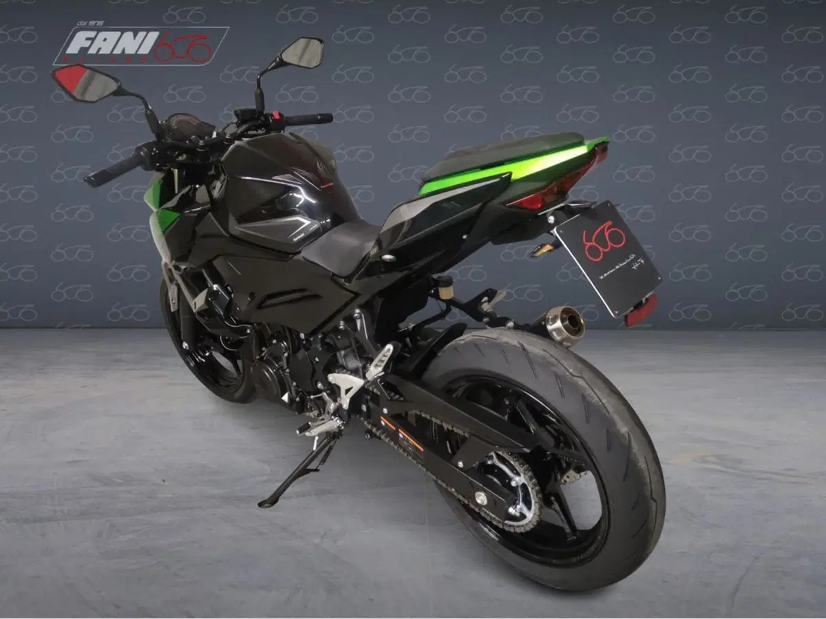 Kawasaki Z 400 (2023) (4)