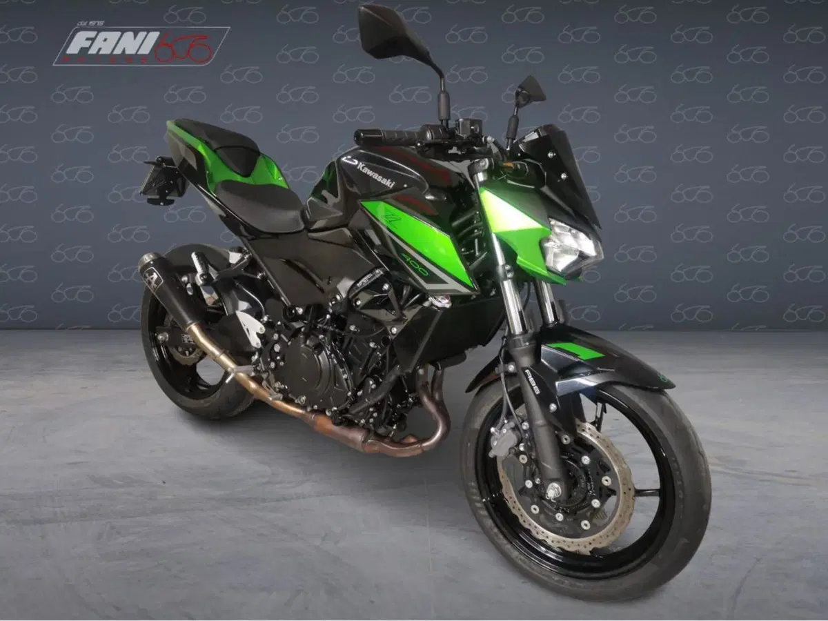 Kawasaki Z 400 (2023) (2)