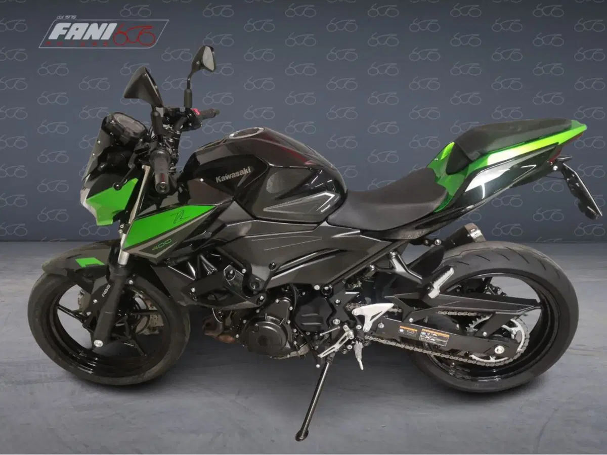 Kawasaki Z 400 (2023) (3)