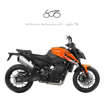 KTM 790 Duke (2027) nuova