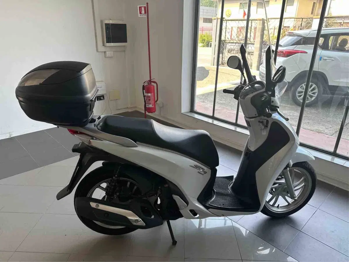 Honda SH 150i ABS (2013 - 16) (5)