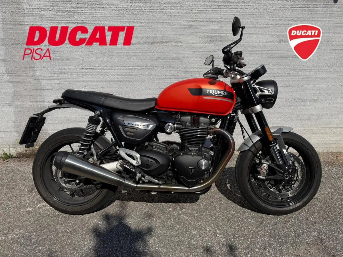 Triumph Speed Twin 1200 (2021 - 24)