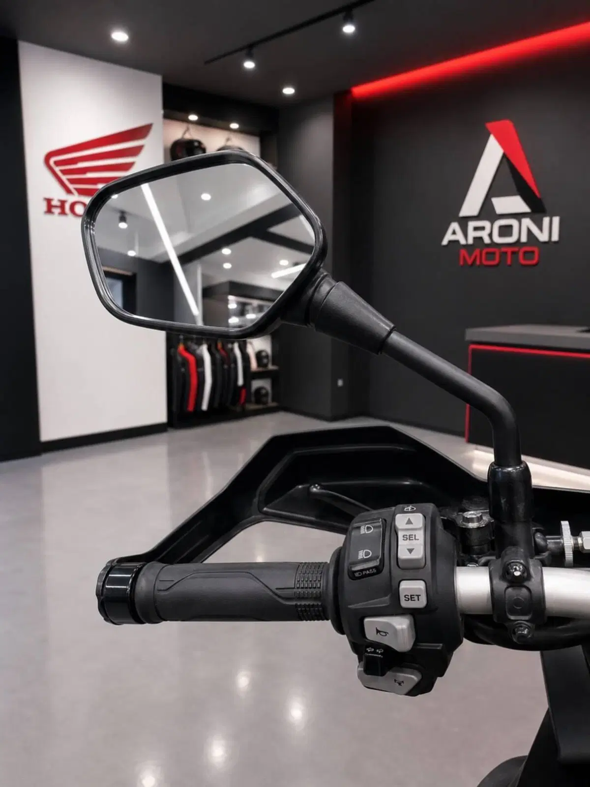Honda Africa Twin CRF 1000L ABS (2016 - 17) (5)