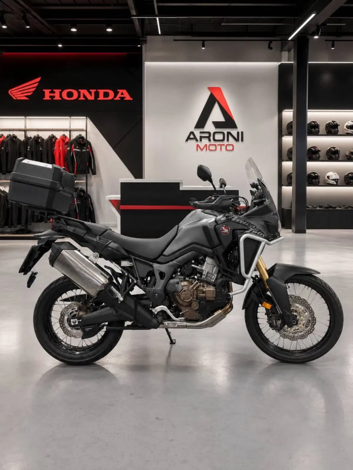 Honda Africa Twin CRF 1000L ABS (2016 - 17)