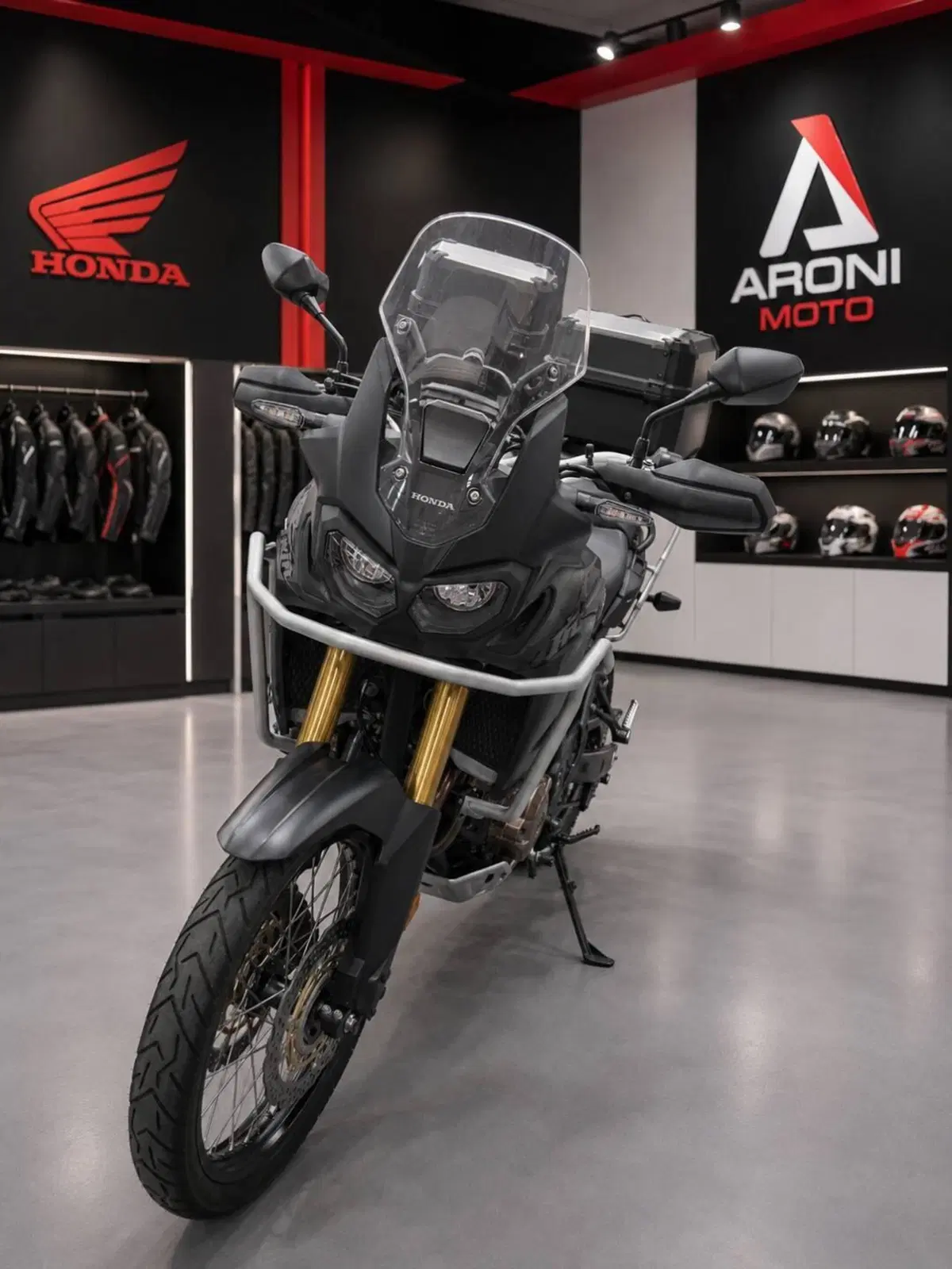 Honda Africa Twin CRF 1000L ABS (2016 - 17) (2)