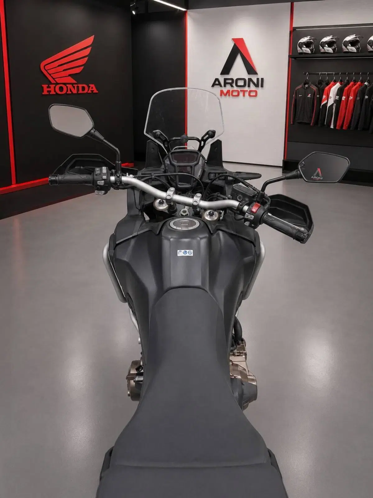 Honda Africa Twin CRF 1000L ABS (2016 - 17) (4)