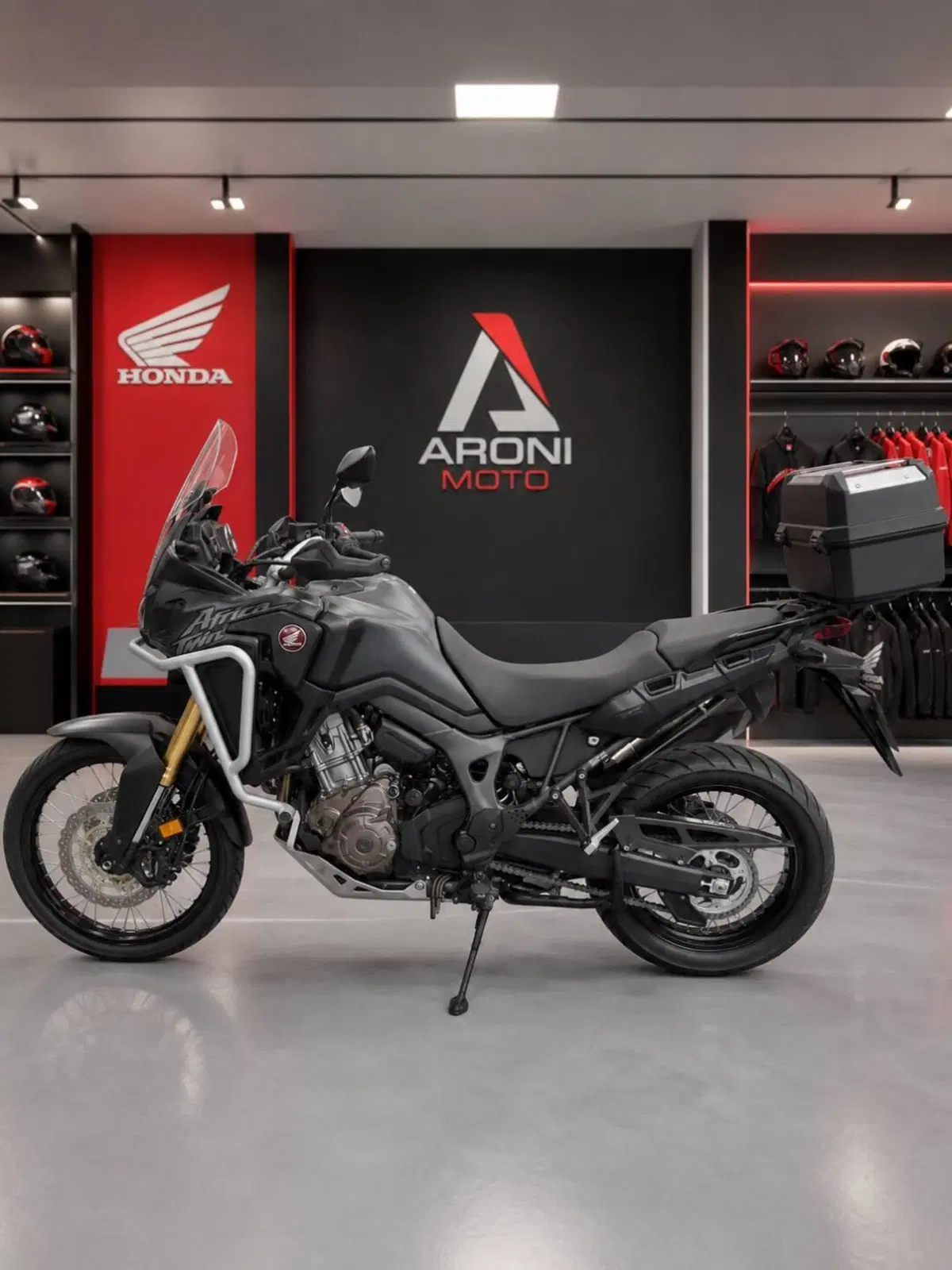Honda Africa Twin CRF 1000L ABS (2016 - 17) (3)