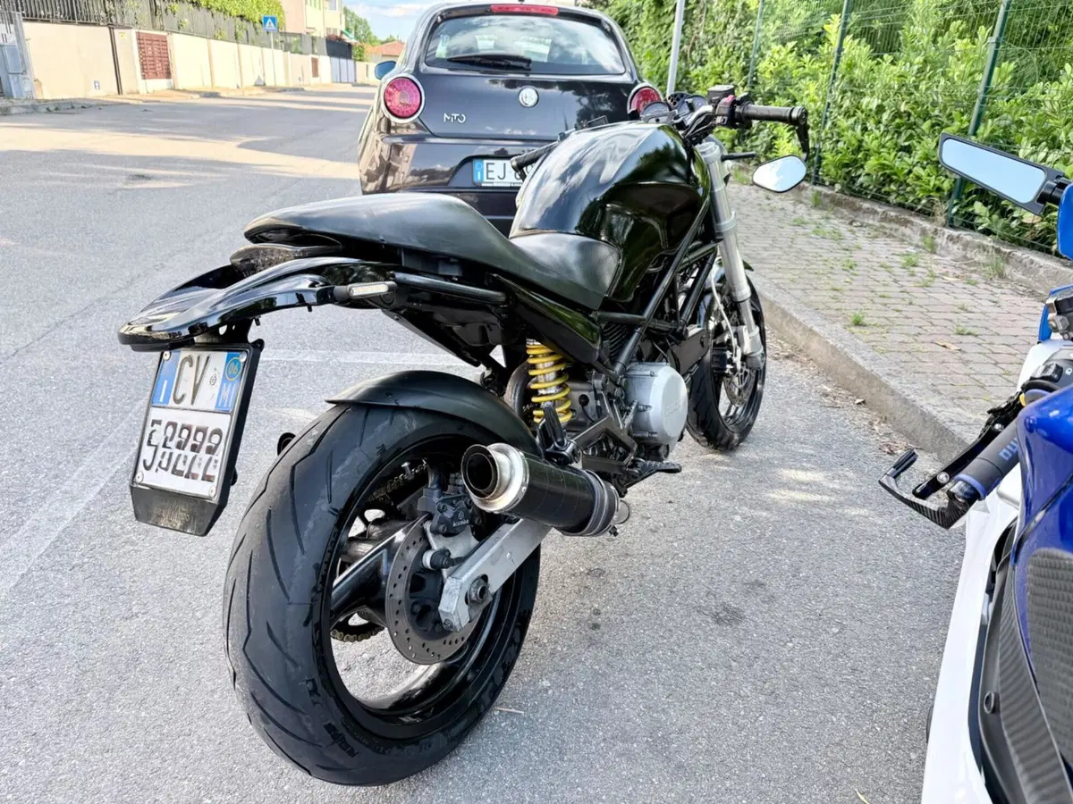 Ducati Monster 620 (2003 - 06) (2)