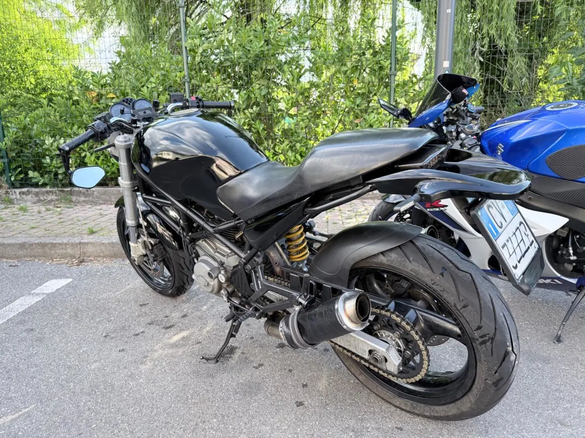 Ducati Monster 620 (2003 - 06) (5)