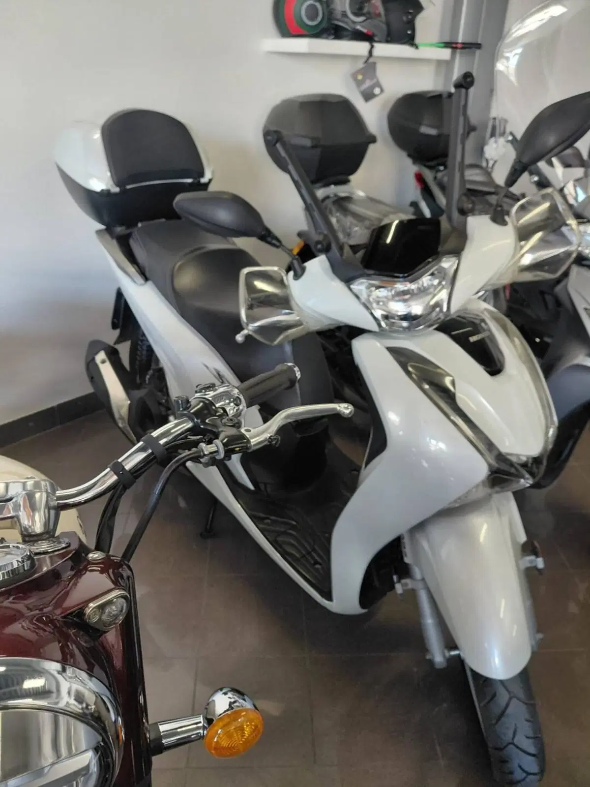 Honda SH 150i (2017 - 19) (3)