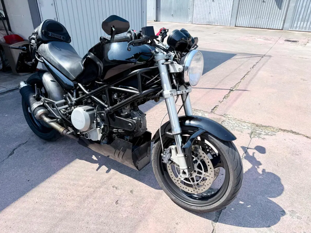 Ducati Monster 620 (2003 - 06)