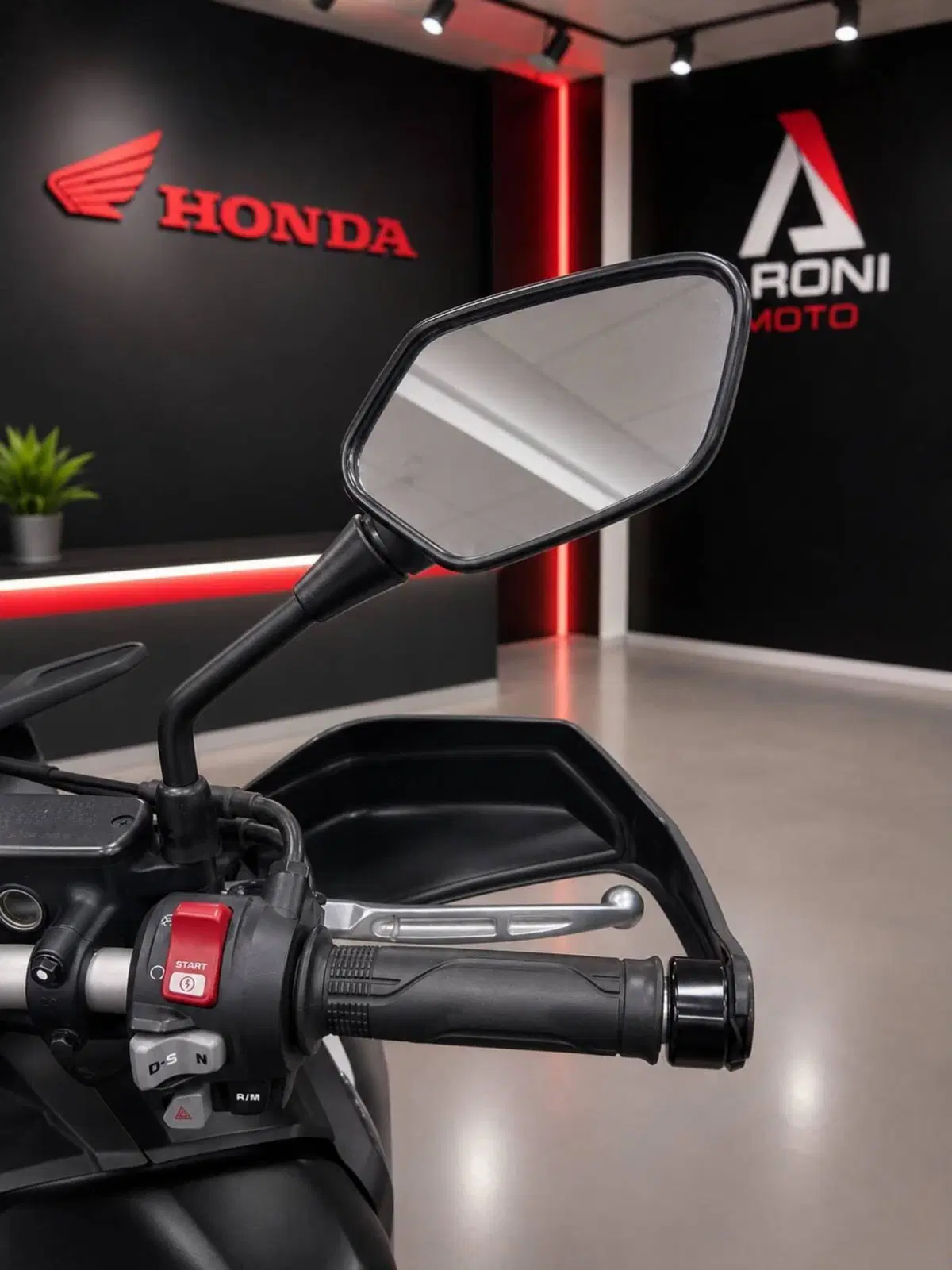 Honda Africa Twin CRF 1000L ABS (2016 - 17) (6)