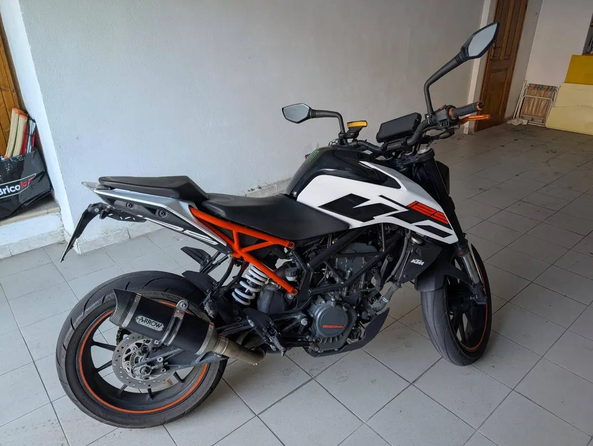 KTM 125 Duke ABS (2017 - 20)