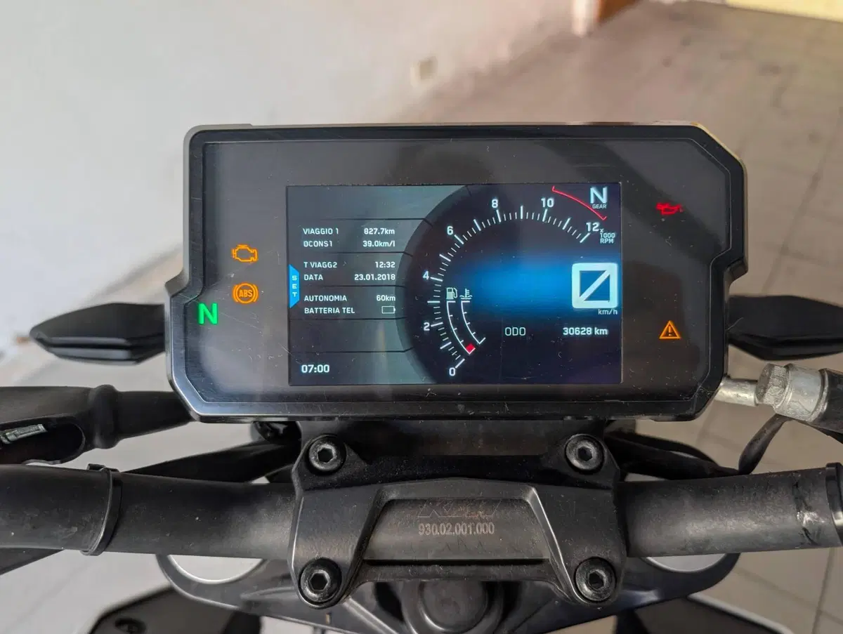 KTM 125 Duke ABS (2017 - 20) (7)