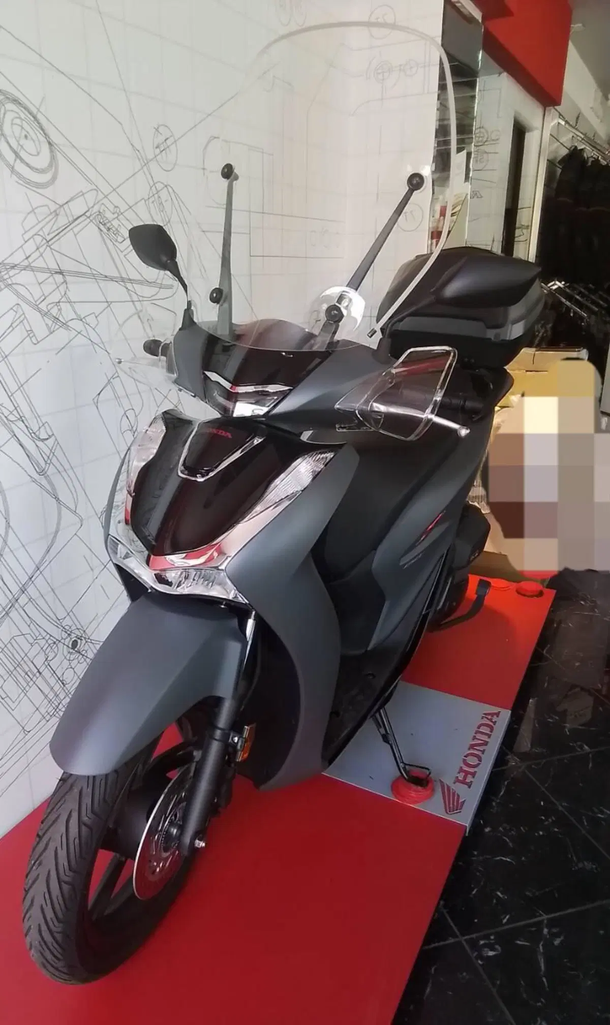 Honda SH 150i (2020 - 23) (3)
