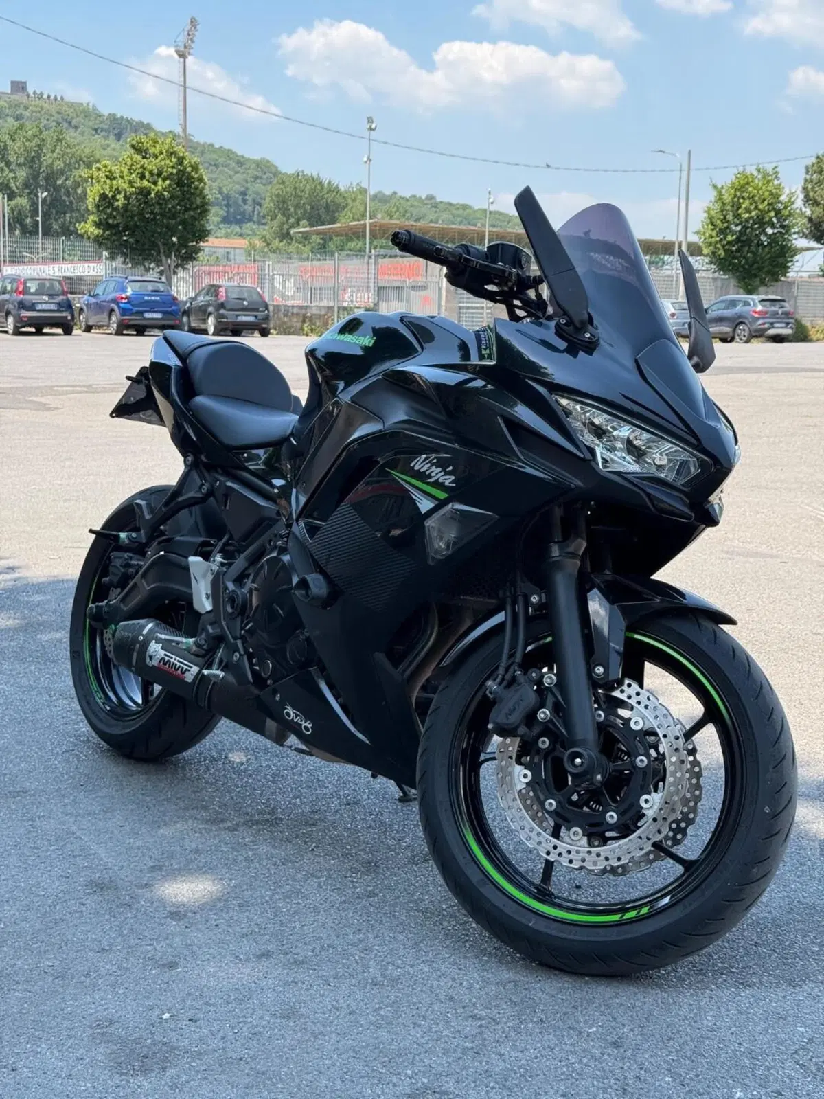 Kawasaki Ninja 650 Performance (2021 - 24) (3)