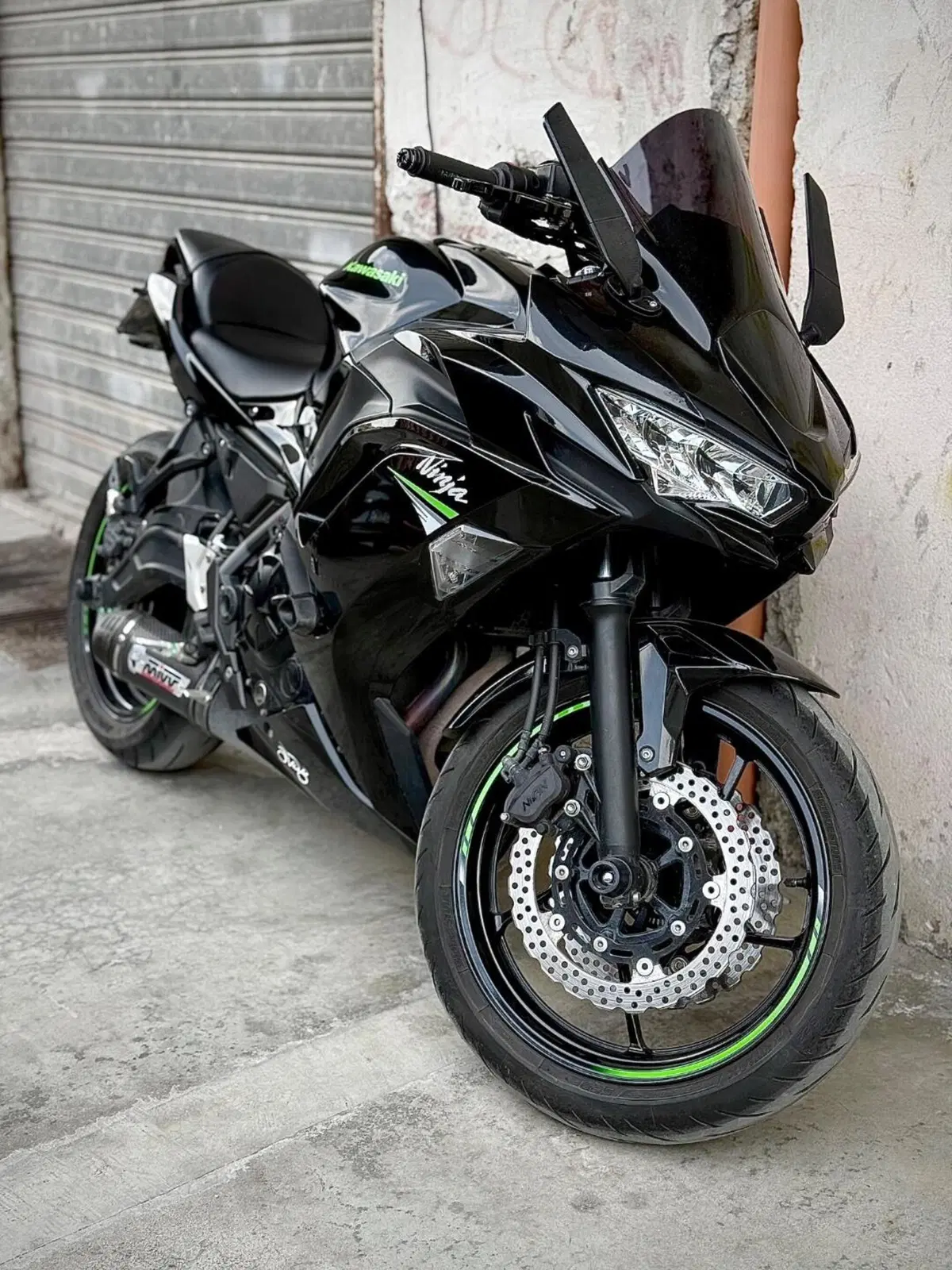Kawasaki Ninja 650 Performance (2021 - 24)